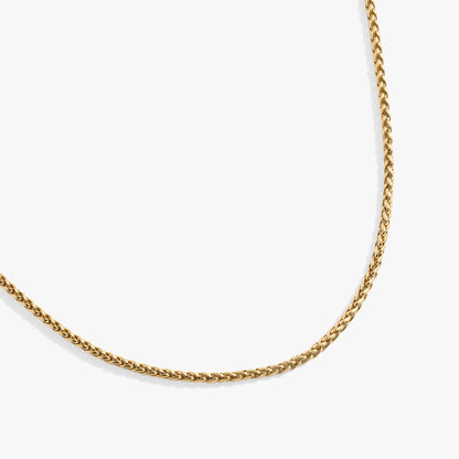 Alex and Ani Wheat Chain Charm & Layering Necklace