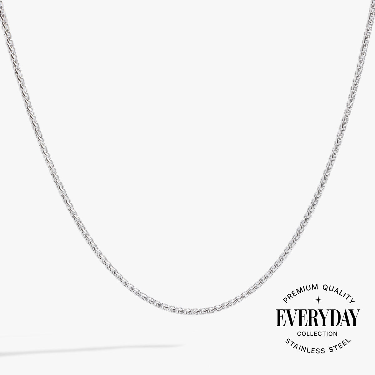 Alex and Ani Wheat Chain Charm & Layering Necklace