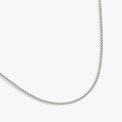 Alex and Ani Wheat Chain Charm & Layering Necklace