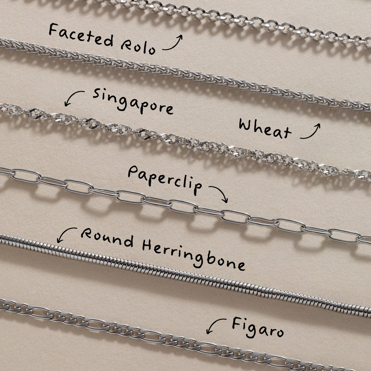 Alex and Ani Wheat Chain Charm & Layering Necklace