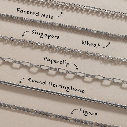 Alex and Ani Wheat Chain Charm & Layering Necklace