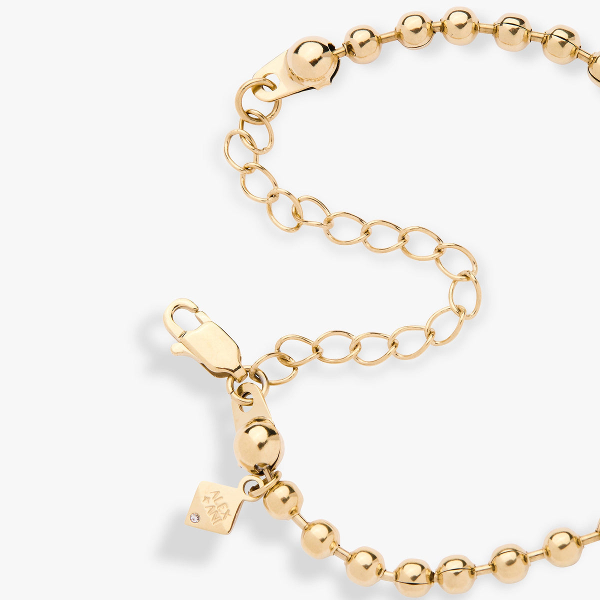 Alex and Ani Evil Eye Ball Chain Bracelet