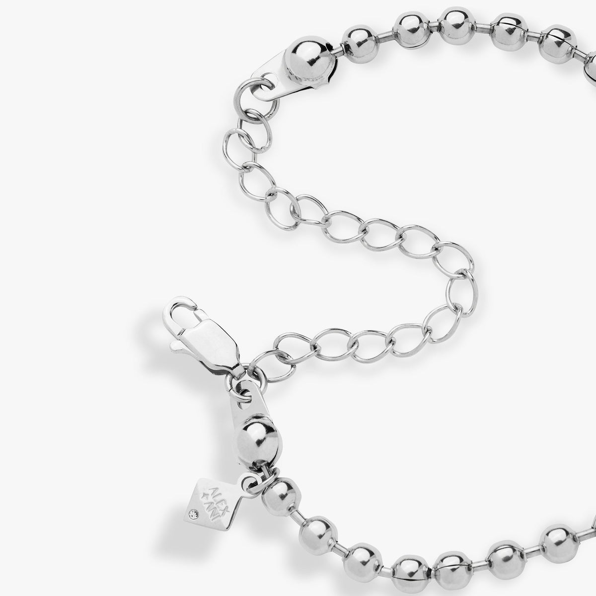 Alex and Ani Evil Eye Ball Chain Bracelet