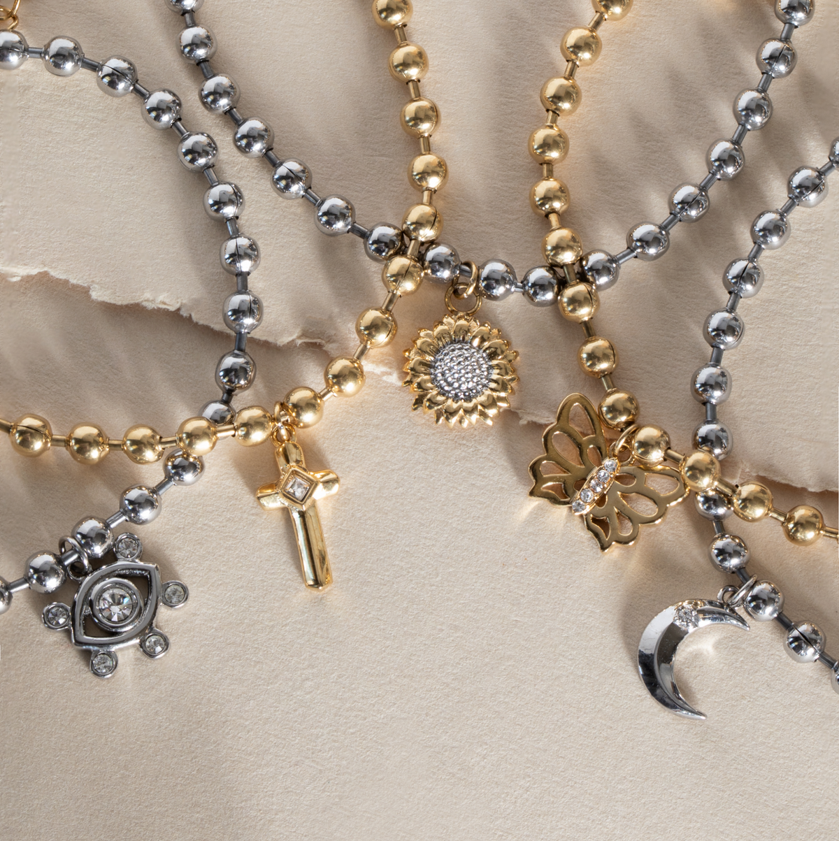 Alex and Ani Evil Eye Ball Chain Bracelet