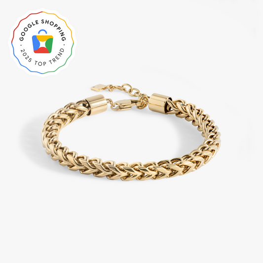 Alex and Ani Adjustable Wheat Chain Bracelet
