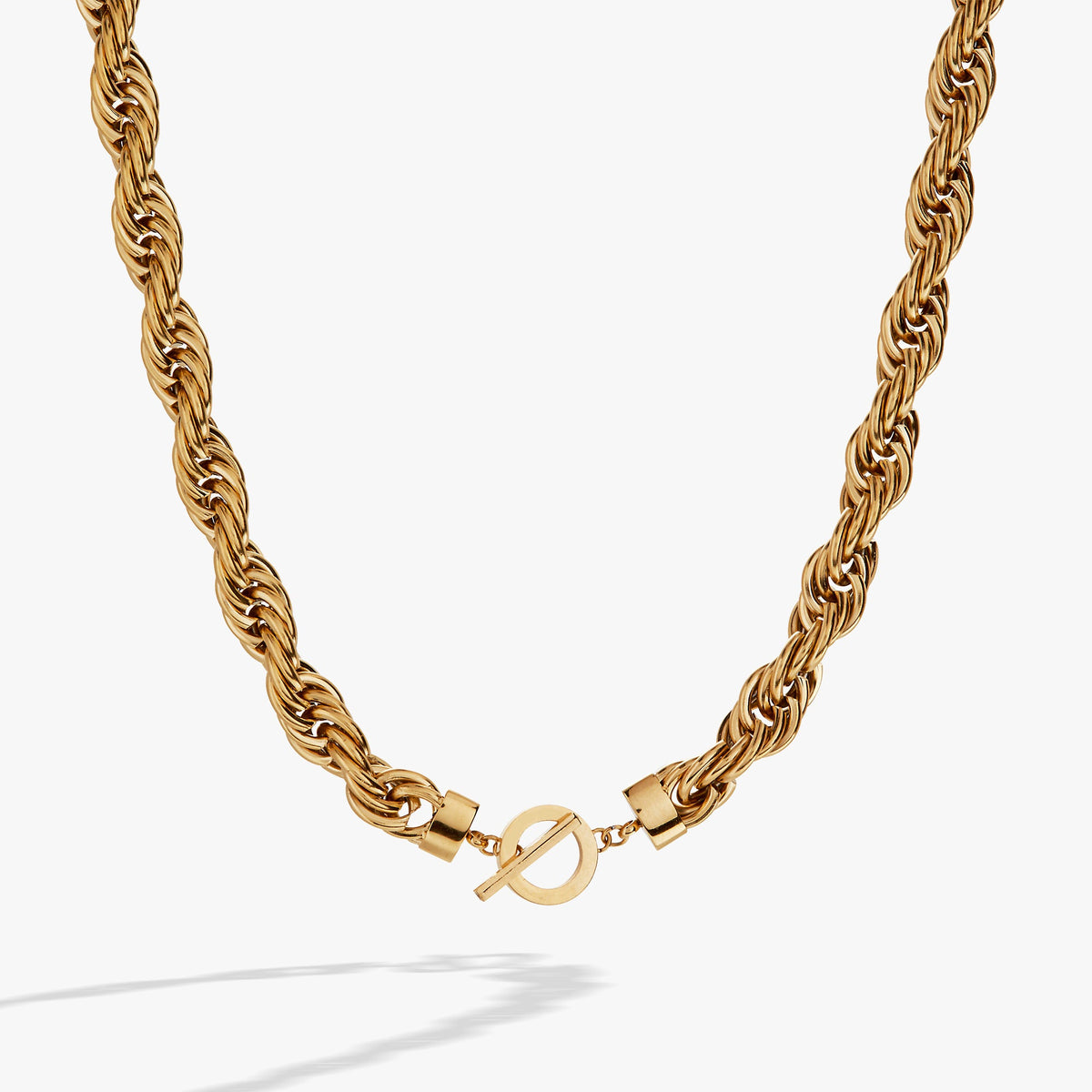 Alex and Ani Large Rope Chain Toggle Necklace