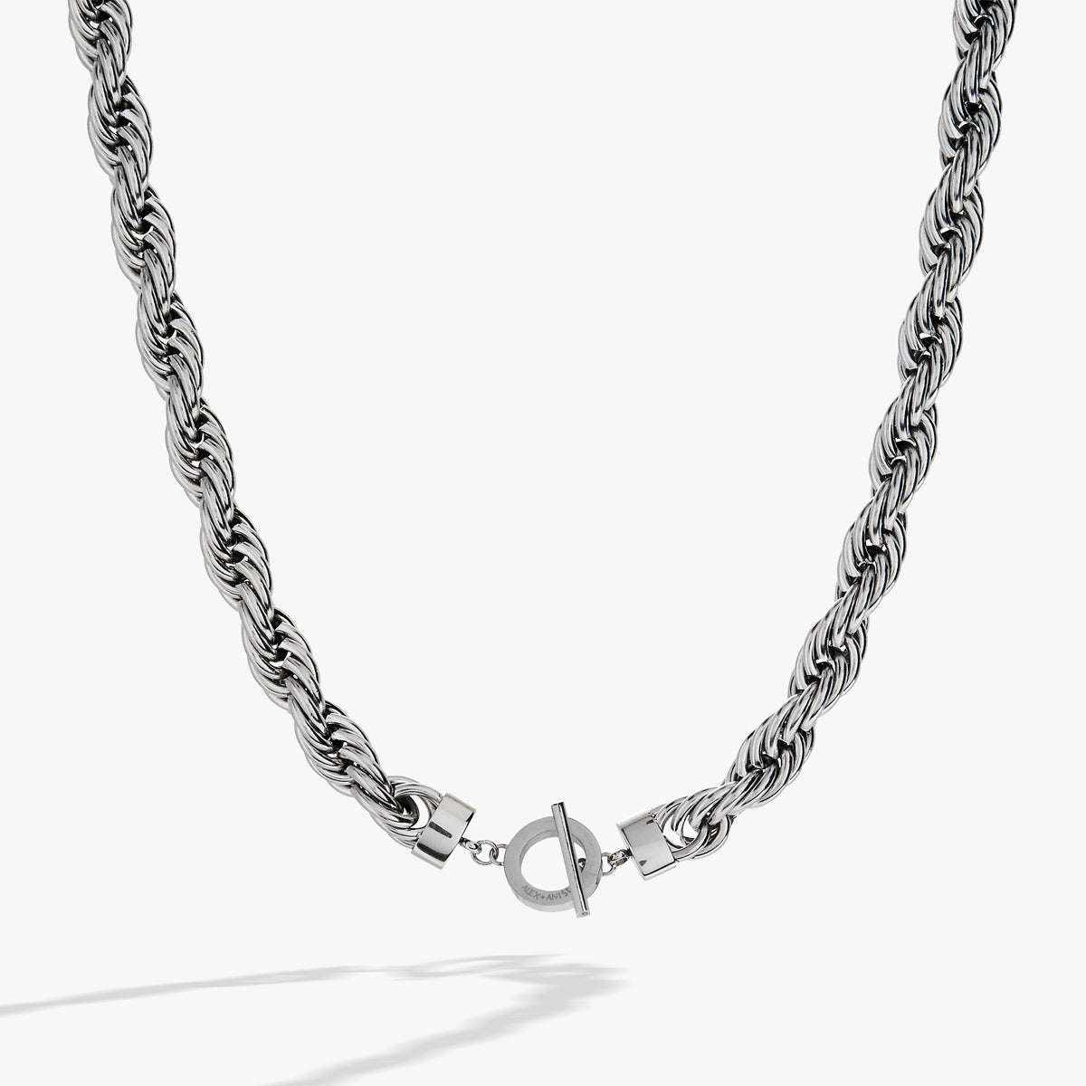 Alex and Ani Large Rope Chain Toggle Necklace