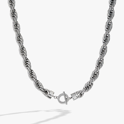 Alex and Ani Large Rope Chain Toggle Necklace