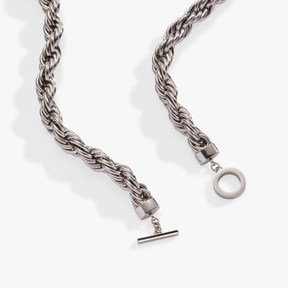 Alex and Ani Large Rope Chain Toggle Necklace