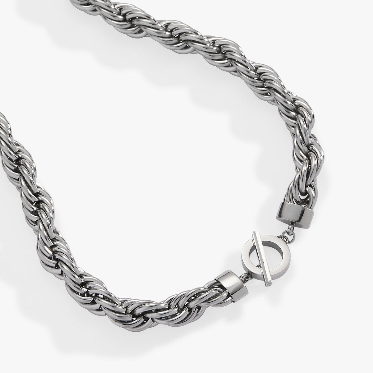 Alex and Ani Large Rope Chain Toggle Necklace
