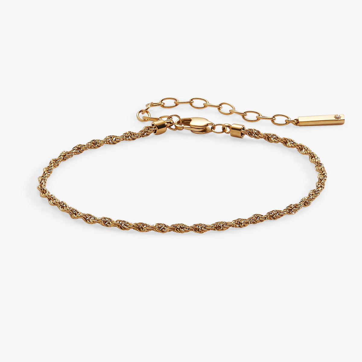 Alex and Ani Mini Rope Chain Bracelet