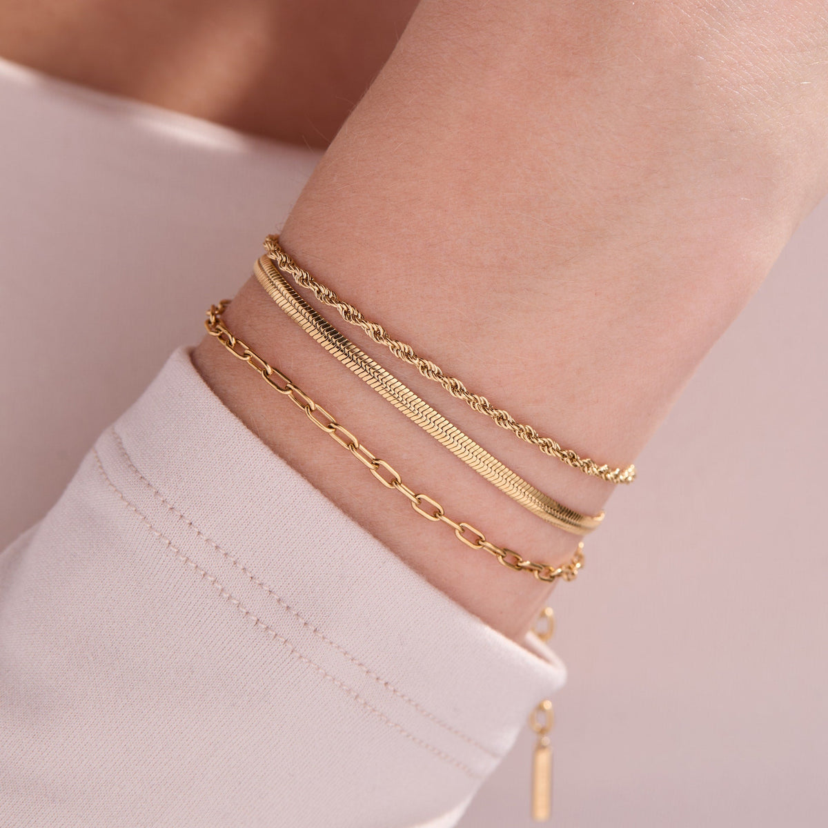 Alex and Ani Mini Rope Chain Bracelet