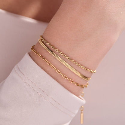 Alex and Ani Mini Rope Chain Bracelet