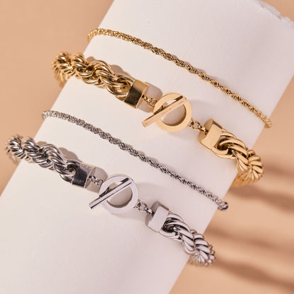 Alex and Ani Mini Rope Chain Bracelet