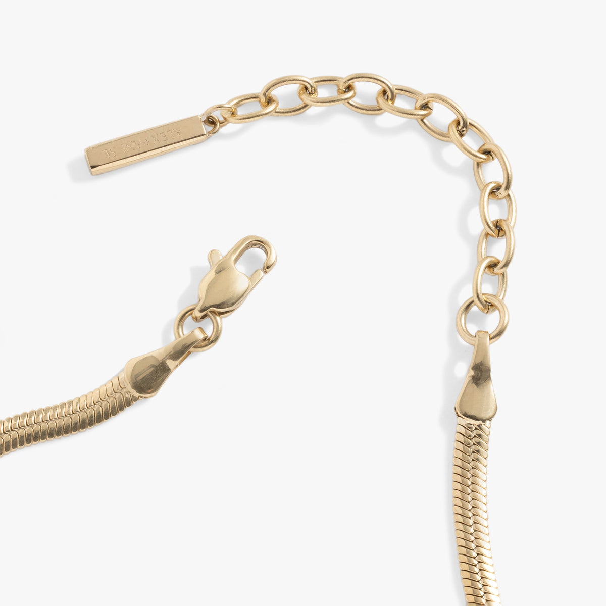 Alex and Ani Everyday Herringbone Chain Bracelet