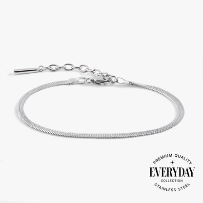 Alex and Ani Everyday Herringbone Chain Bracelet