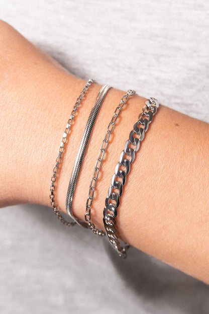 Alex and Ani Everyday Herringbone Chain Bracelet