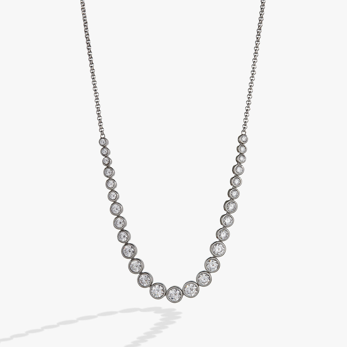 Alex and Ani Crystal Tennis Necklace – Special Occasion or Bridesmaid Jewelry