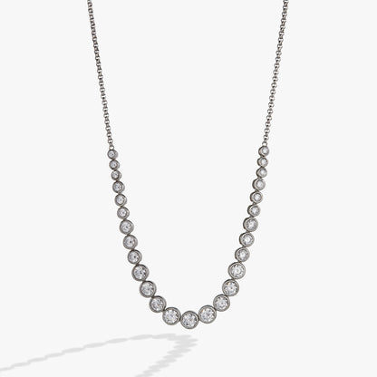 Alex and Ani Crystal Tennis Necklace – Special Occasion or Bridesmaid Jewelry