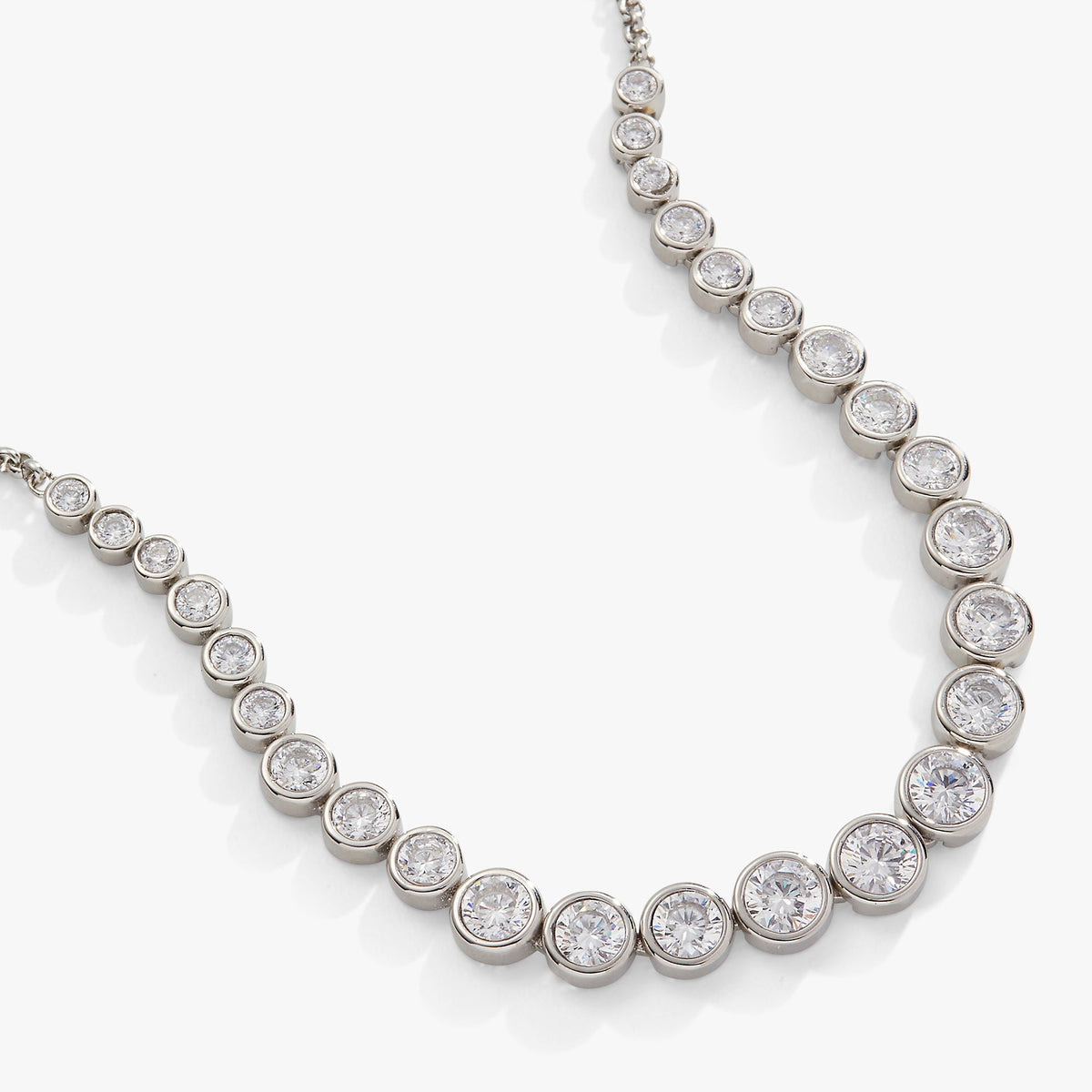 Alex and Ani Crystal Tennis Necklace – Special Occasion or Bridesmaid Jewelry