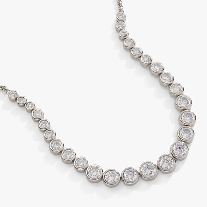 Alex and Ani Crystal Tennis Necklace – Special Occasion or Bridesmaid Jewelry