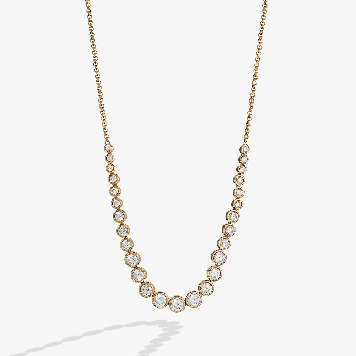 Alex and Ani Crystal Tennis Necklace – Special Occasion or Bridesmaid Jewelry