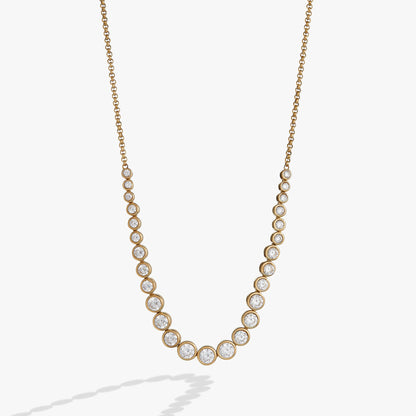 Alex and Ani Crystal Tennis Necklace – Special Occasion or Bridesmaid Jewelry