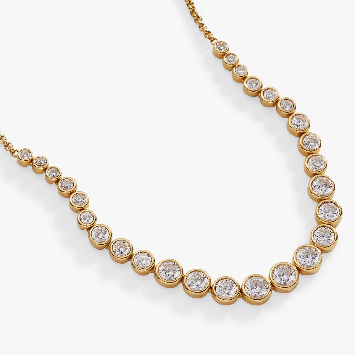 Alex and Ani Crystal Tennis Necklace – Special Occasion or Bridesmaid Jewelry