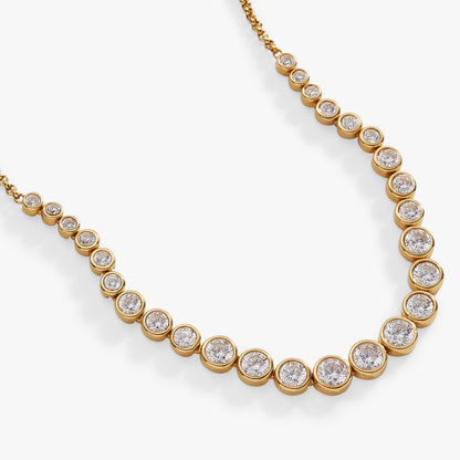 Alex and Ani Crystal Tennis Necklace – Special Occasion or Bridesmaid Jewelry