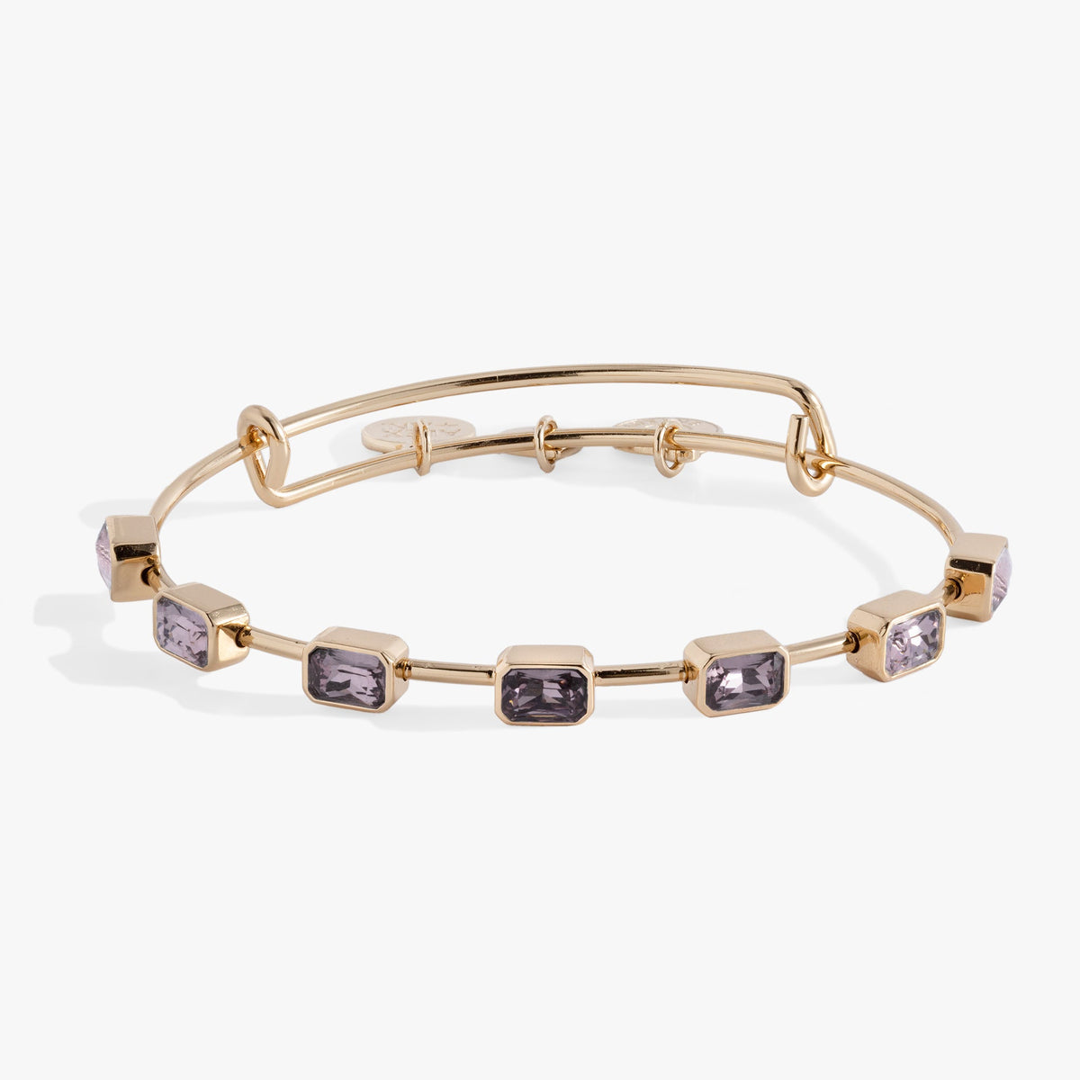 Alex and Ani Choose-Your-Birthstone Bangle & Stud Set