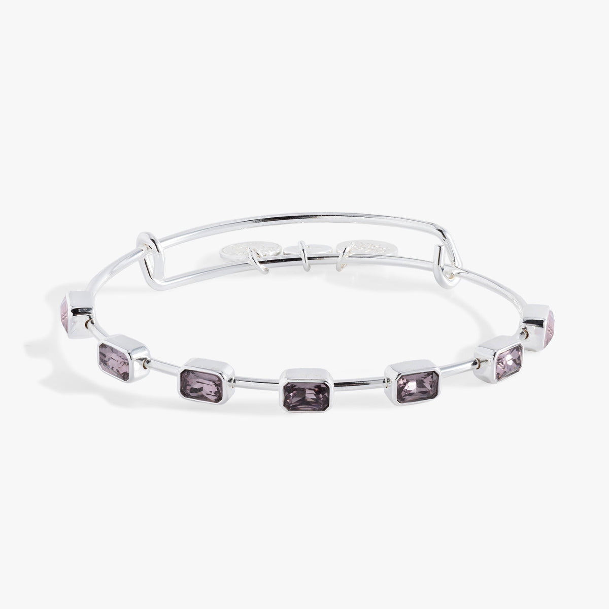 Alex and Ani Choose-Your-Birthstone Bangle & Stud Set