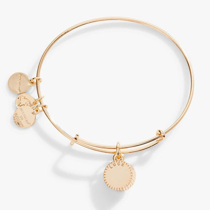 Alex and Ani Emerald May Birthstone Charm Bangle