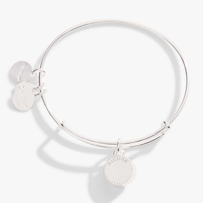 Alex and Ani Ruby July Birthstone Charm Bangle
