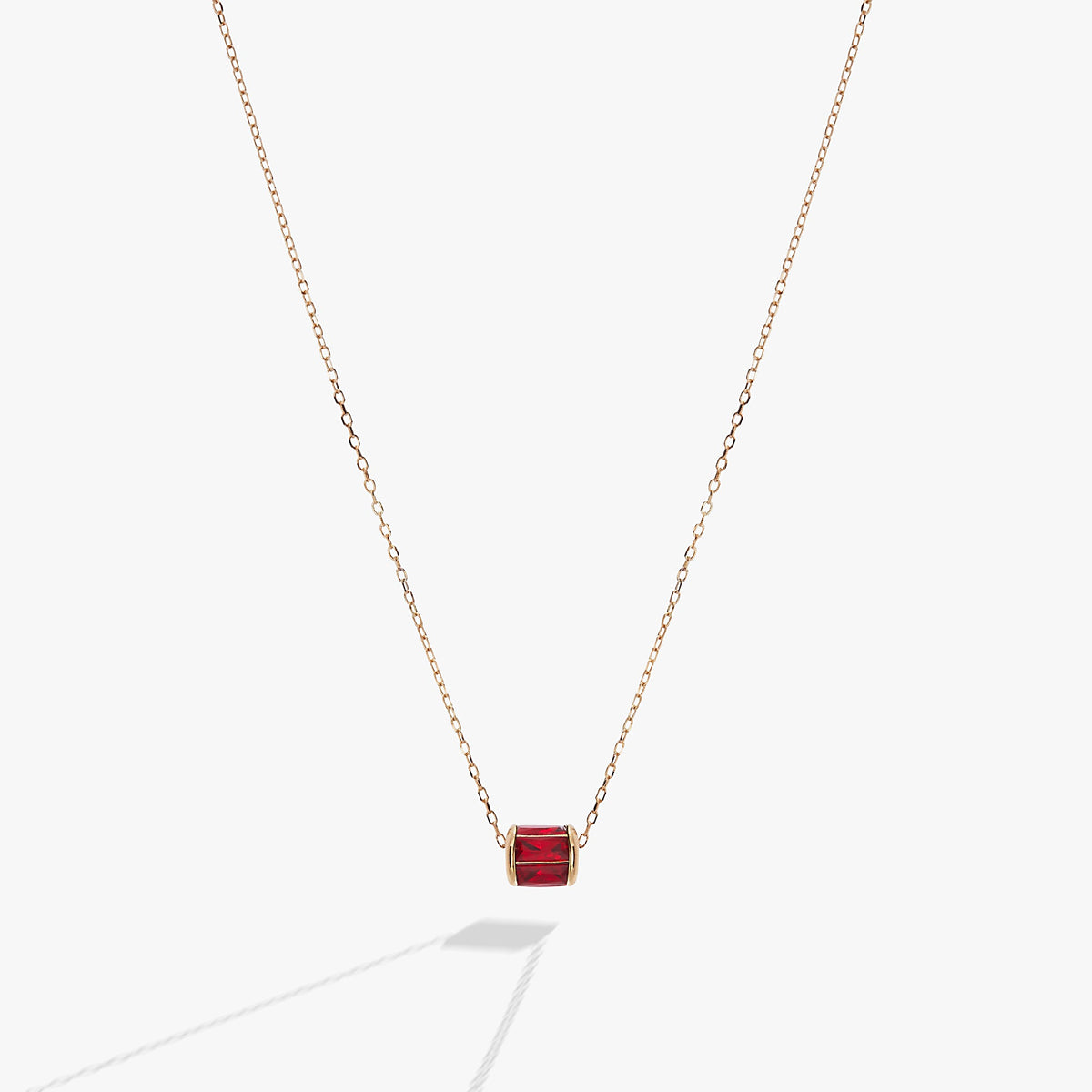 Alex and Ani July Birthstone Precious Pendant Necklace