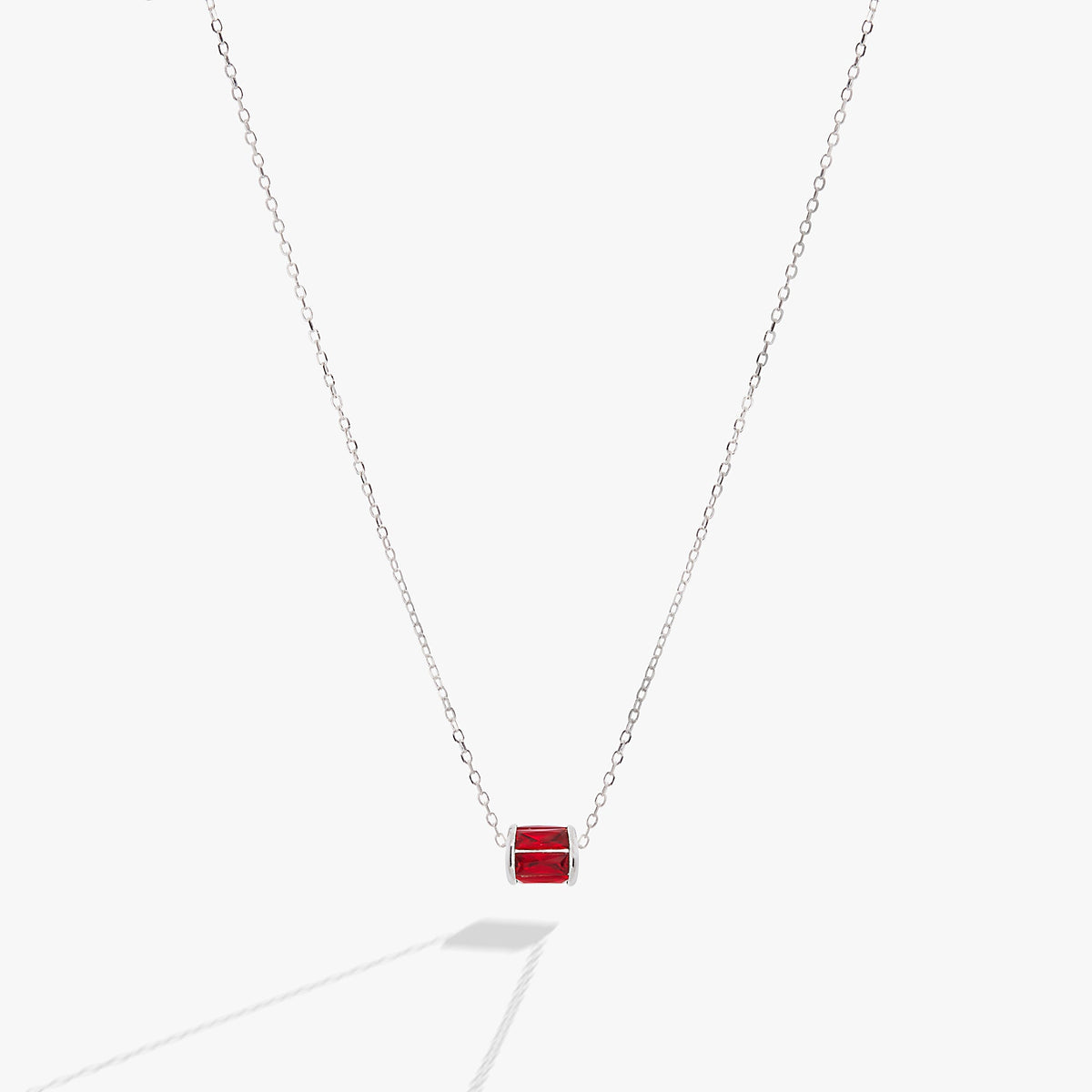 Alex and Ani July Birthstone Precious Pendant Necklace