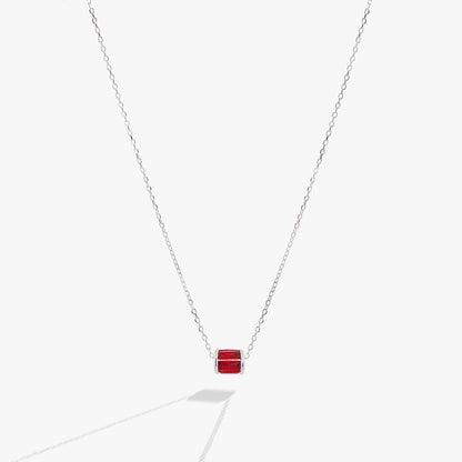 Alex and Ani July Birthstone Precious Pendant Necklace