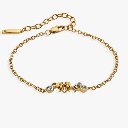 Alex and Ani Gemini Symbol Inline Bracelet