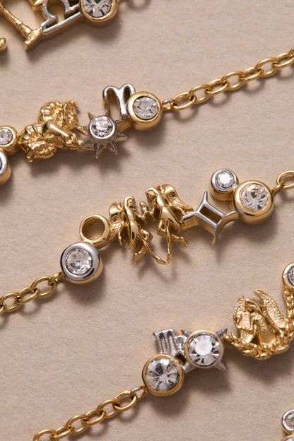 Alex and Ani Gemini Symbol Inline Bracelet