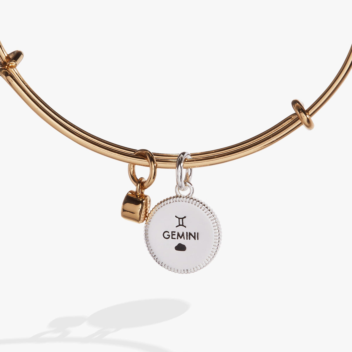 Alex and Ani Gemini Zodiac Charm Bangle