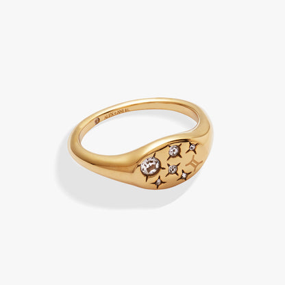 Alex and Ani Gemini Zodiac Ring