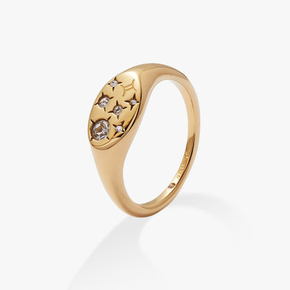 Alex and Ani Gemini Zodiac Ring