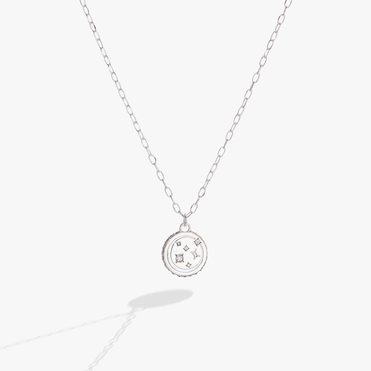 Alex and Ani Gemini Zodiac Precious Necklace