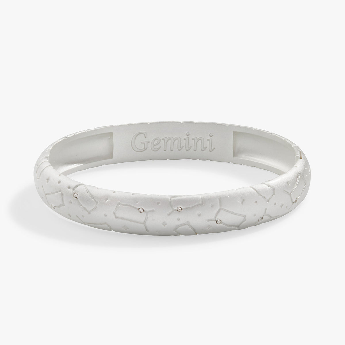 Alex and Ani Gemini Zodiac Hinge Bangle