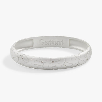 Alex and Ani Gemini Zodiac Hinge Bangle