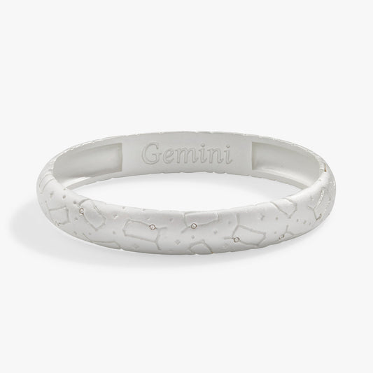 Alex and Ani Gemini Zodiac Hinge Bangle