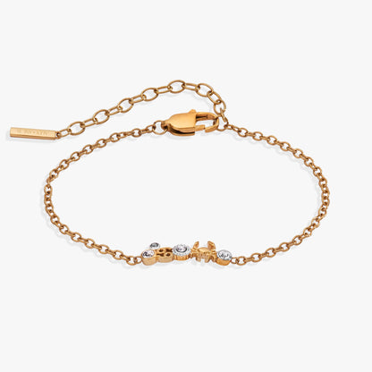 Alex and Ani Cancer Symbol Inline Bracelet