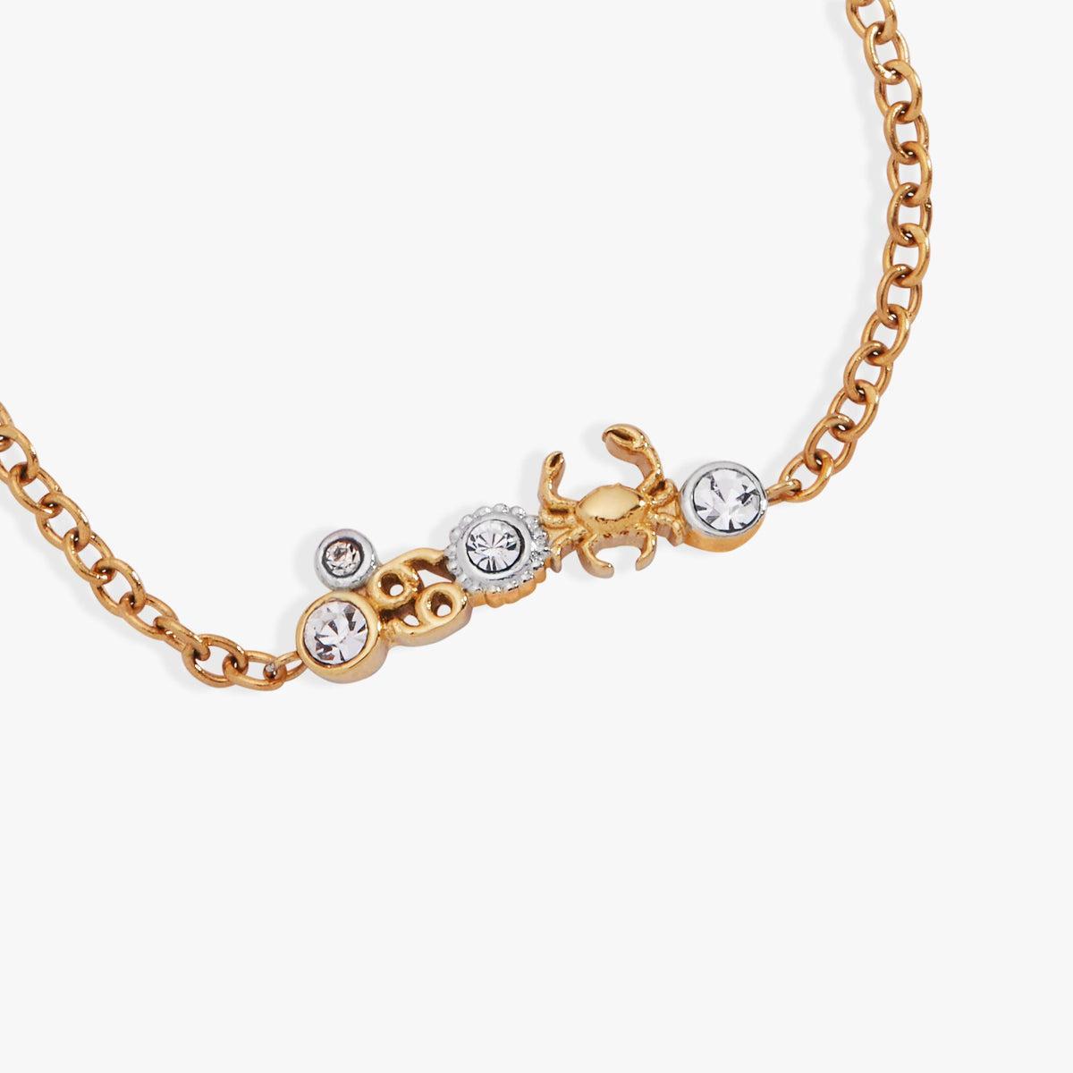 Alex and Ani Cancer Symbol Inline Bracelet