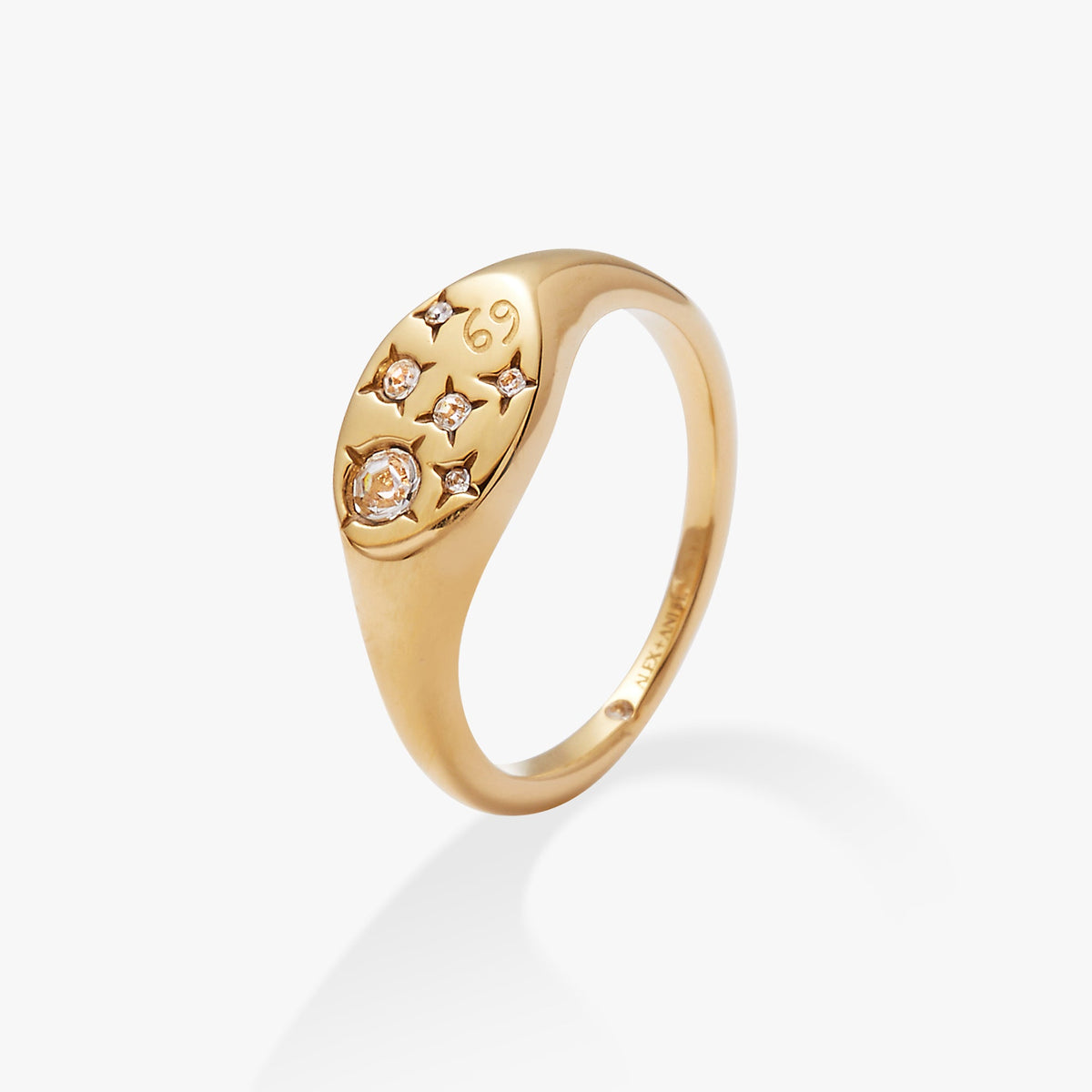 Alex and Ani Cancer Zodiac Ring
