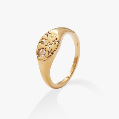 Alex and Ani Cancer Zodiac Ring