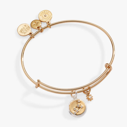Alex and Ani Leo Zodiac Charm Bangle